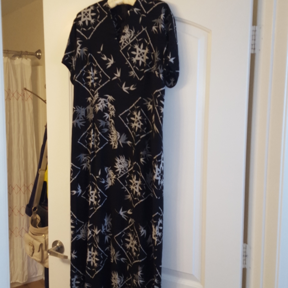 Hawaiian/Oriental Dress
